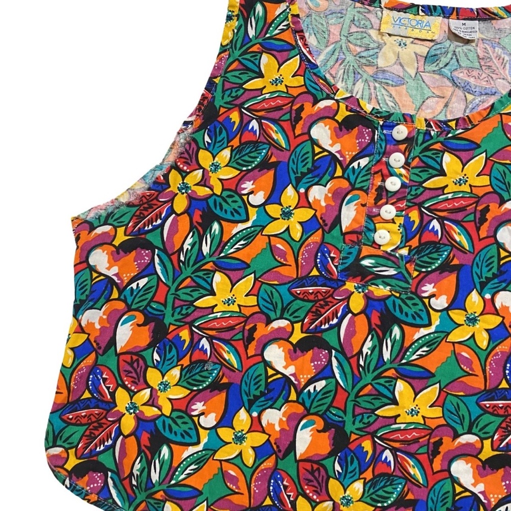 Vibrant Vtg tank